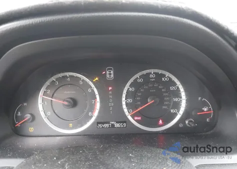 2012 Honda Accord 2.4 Lx из США, поврежденный, VIN 1HGCP2F36CA029394